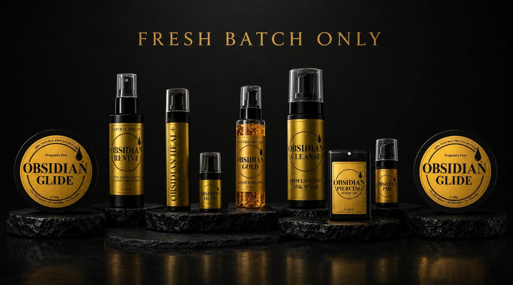 Fresh Batch Only – producție Obsidian Care