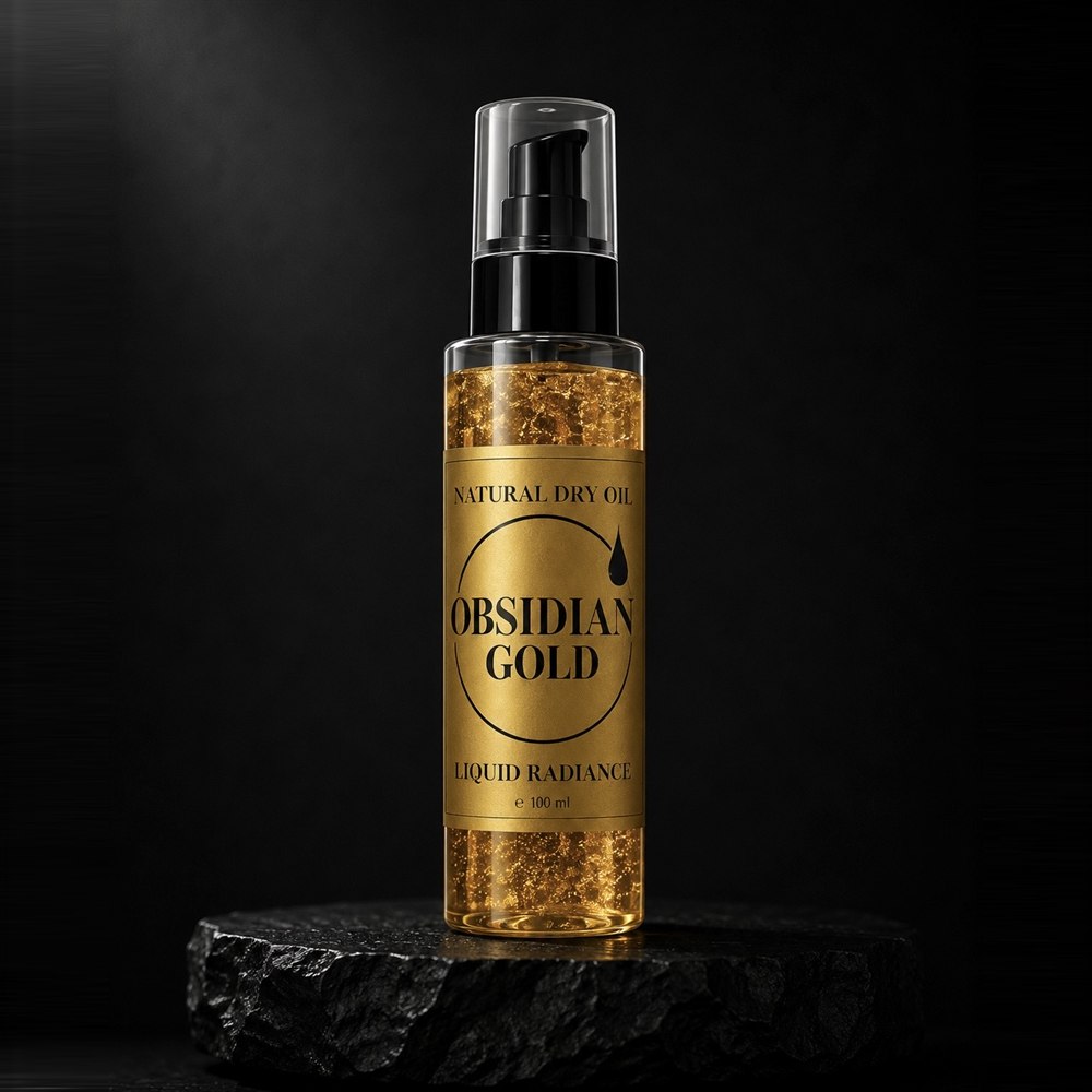 Gold Dry Oil